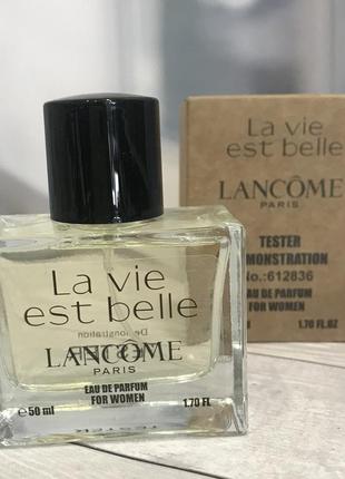 Тестер женская туалетная вода lancome la vie est belle /ланком ла ви эст бель / 50 ml2 фото