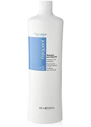 Шампунь для частого застосування fanola frequent shampoo 1l