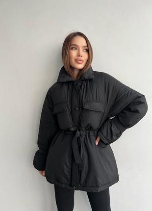 Зимняя женская куртка термо до -30⁰с❄3 фото