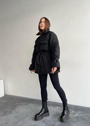 Зимняя женская куртка термо до -30⁰с❄2 фото