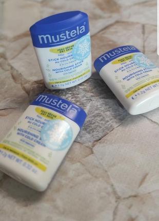 Mustela мустела cold cream стік з колд кремом3 фото