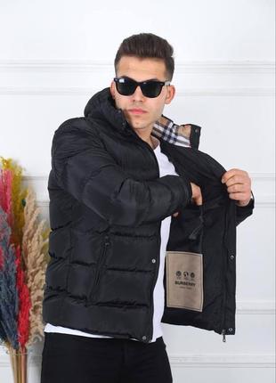 Куртка burberry, мужская куртка burberry.