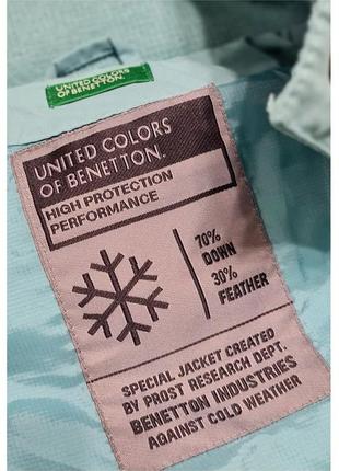 Жилетка пуховик стеганная теплая united colors of benetton6 фото