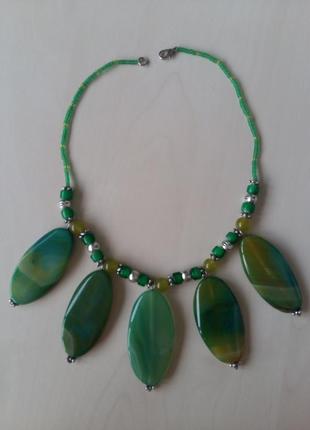 Намисто з агату