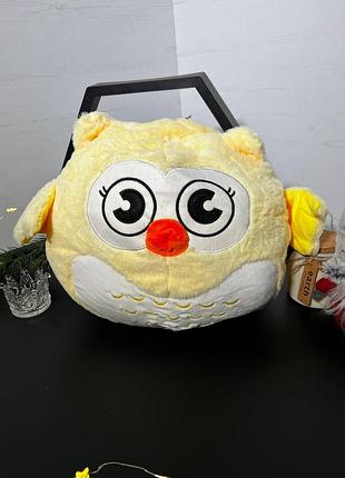 🥑🥑 игрушка плед 3в1 сова разные цвета подарок