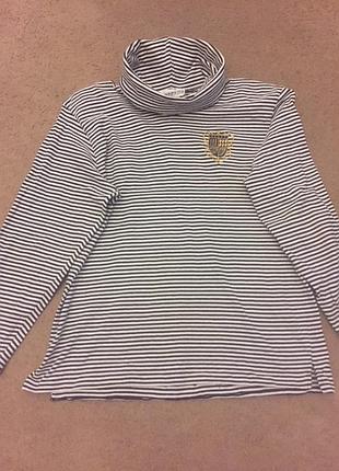 Гольф в модную полоску 54-56