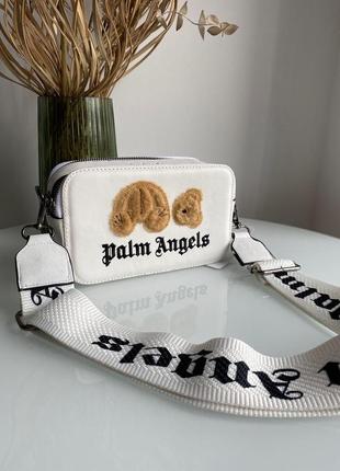 Сумка в стилі palm angels teddy rip уцінка