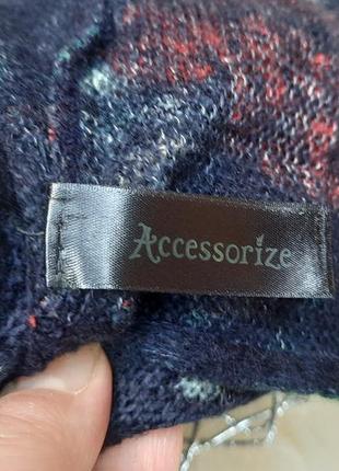 Шарф accessorize снуд хомут7 фото