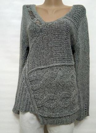 Замечательный свитер-туника
