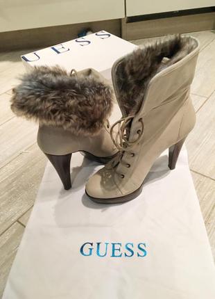 Ботинки guess 2