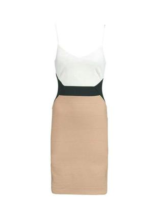 Платье bodycon по фигуре c контрастной отделкой от new look1 фото