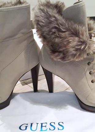 Ботинки guess 3