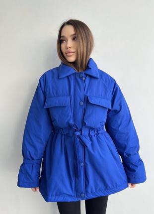 Куртка пуховик в стилі zara хороша якість 🥰6 фото