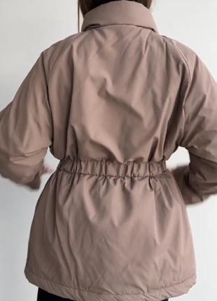 Куртка пуховик в стилі zara хороша якість 🥰4 фото