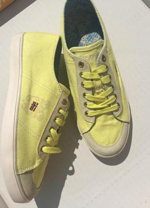 Кеды napapijri .оригинал