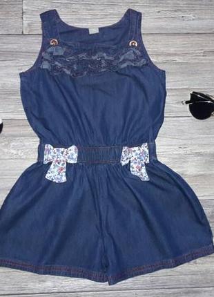 Джинсовий комбінезон tu 2-3г