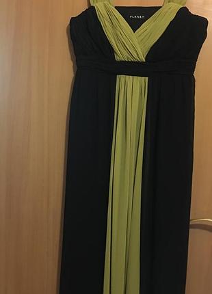 Шикарне довге плаття planet