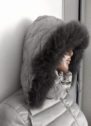 Зимняя куртка для девочки snowimage.7 фото