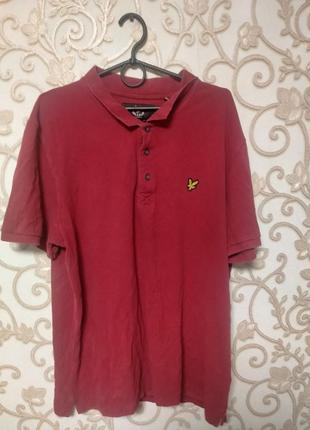 Чоловіча поло lyle and scott