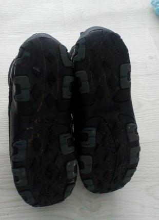 Чоботи черевики geox tex 38 розмір uk 5.5 фото