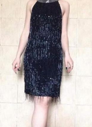 Шикарне вечірнє плаття