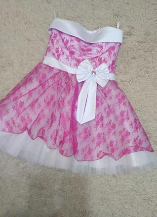 Шикарное детское платье