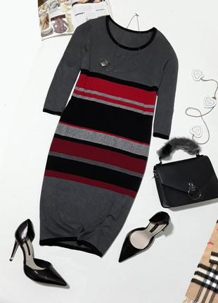 Стильне трикотажне плаття від charles voegele