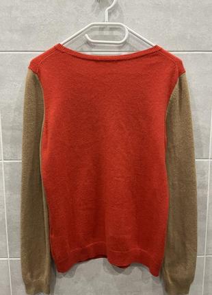 Шикарний кашеміровий светр,оригінал2 фото
