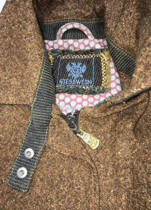 Premium giesswein austria 🇦🇹 женская куртка жакет шерстяной пиджак с шелком по типу bogner5 фото