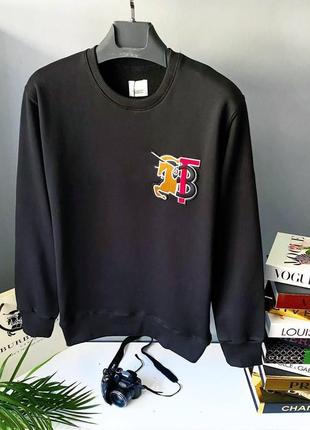 Мужской свитшот барбери. мужская кофта брендовая