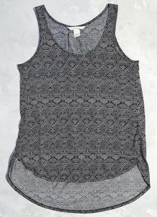 Женская майка h&m, летний топ, жіноча майка h&m