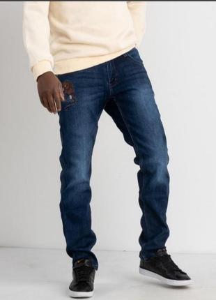Джинсы мужские зима