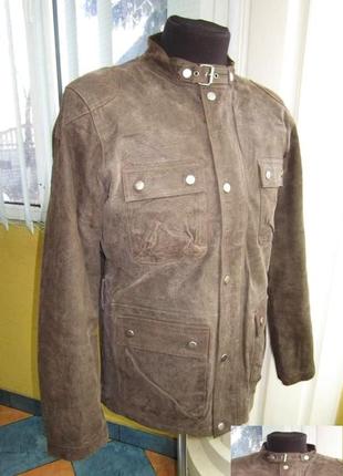 Мотоциклетная кожаная мужская куртка tcm. лот 3252 фото