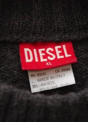 Тёплый свитер diesel3 фото