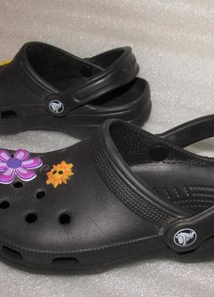 Кроксы ~crocs~ m4/w6 - 24 см { 37 р }2 фото