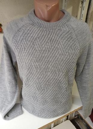 Молодіжний теплий светр1 фото