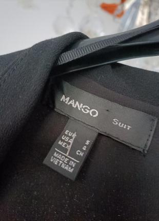 Сукня манго чорне  класичне маленьке плаття/ сукня для корпоративу6 фото