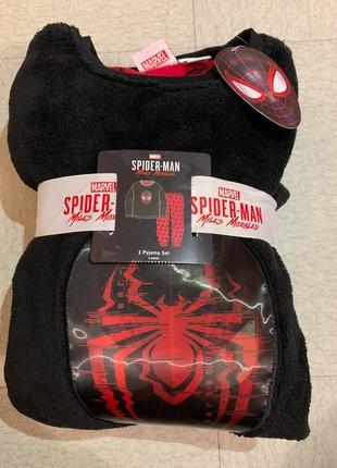 Піжама для хлопчика spiderman primark 134см