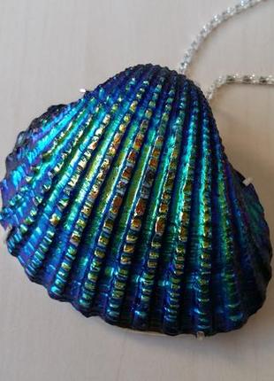 Кулон из ракушки 4