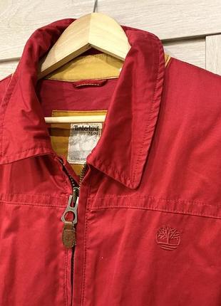 Куртка timberland men’s jacket style 20441 red  m/50 оригинал2 фото