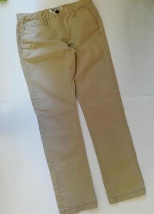 Стильные, качественные брюки chinos ovs, размер л-м/46.