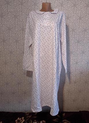 Нічна сорочка зимова, ночнушка