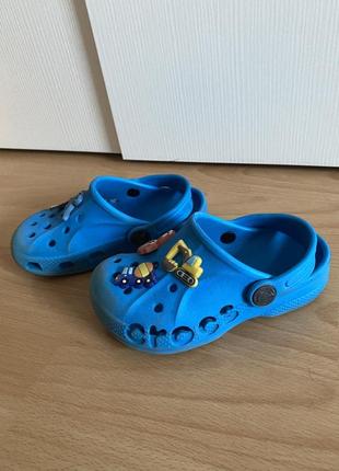 Крокси crocs с9 (25-26) сині, оригінал