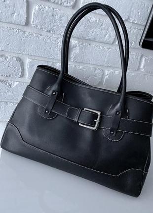 Сумка marella шкіра шкіряна сумка вінтажна сумка шопер old money італія крос-боді шкіряна сумка