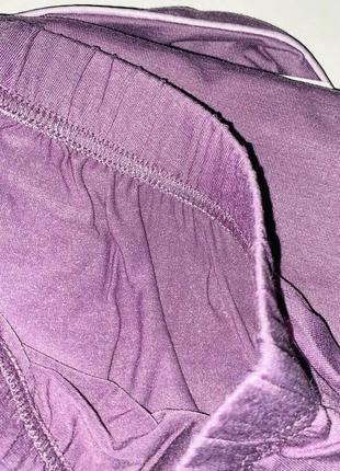 Домашній костюм- піжама в неймовірно красивому бузковому кольорі. кофта- на ґудзиках. розмір: l9 фото