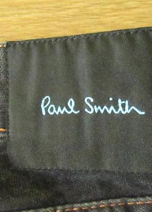 Фірмові джинси paul smith4 фото