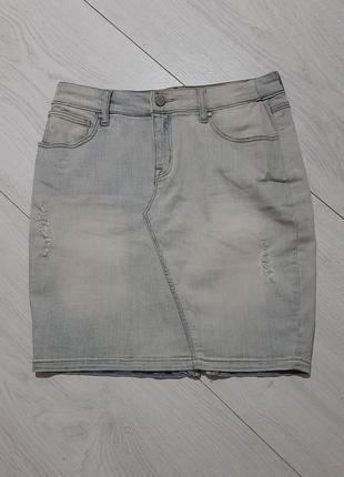 Спідниця джинсова міні