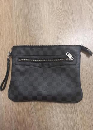 Клатч, сумка, кошелек, портмоне, косметичка louis vuitton