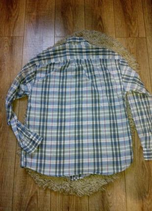 Фирменная мужская рубашка