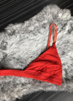 Топ в рубчик xs amp h&m